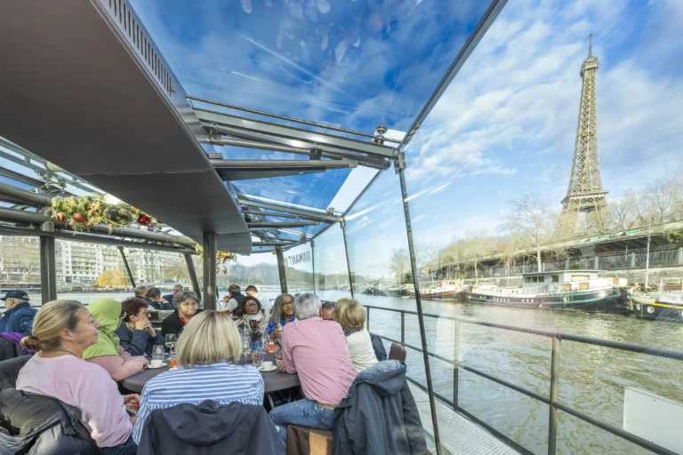 Levallois-SÉNIORS-DÉJEUNER BATEAUX PARISIENS