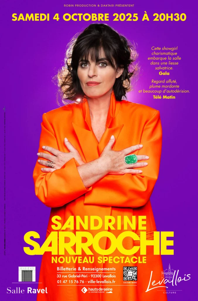 Levallois Sandrine Sarroche