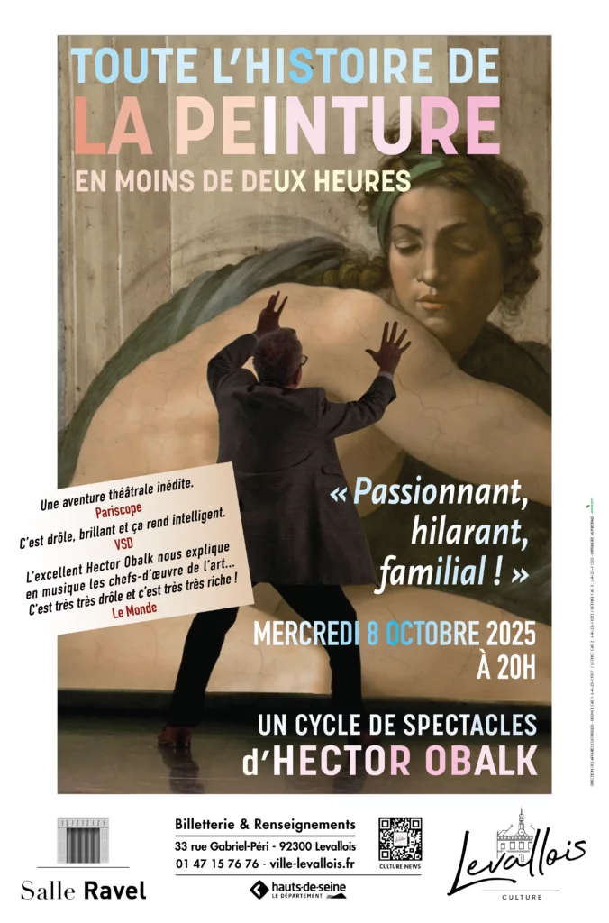 Levallois Toute lhistoire de la peinture en moins de deux heures