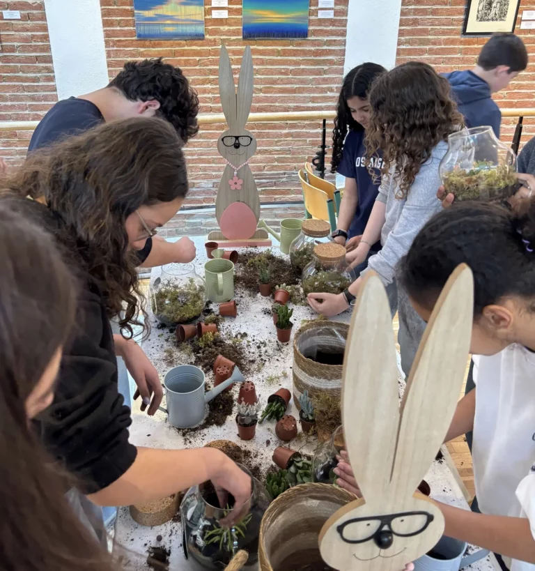 Levallois - atelier crétion terrarium