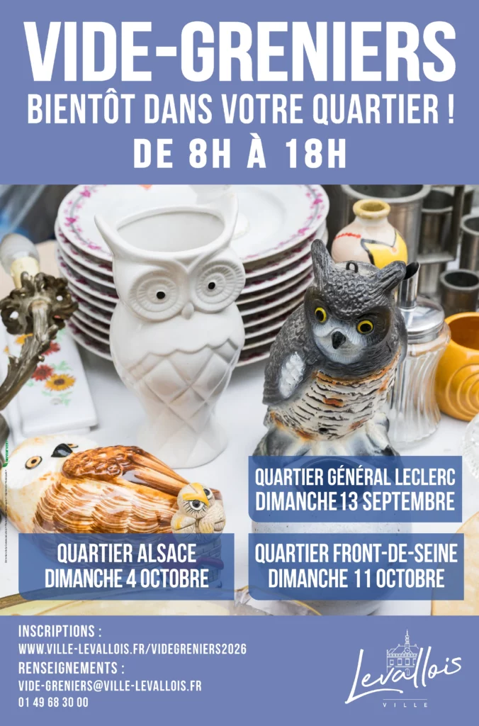 VIDE GRENIERS 26
