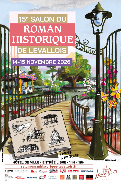 15e Salon du Roman Historique 6 Levallois SRH26