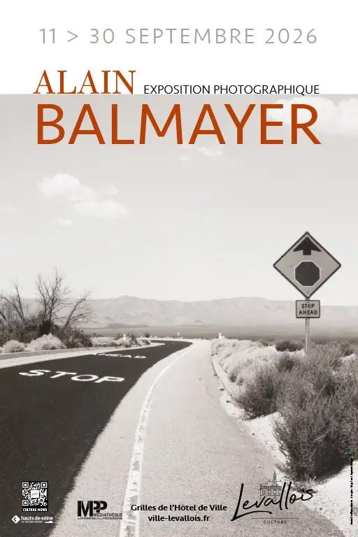 Exposition Alain Balmayer 4 Levallois exposition BALMAYER 2026