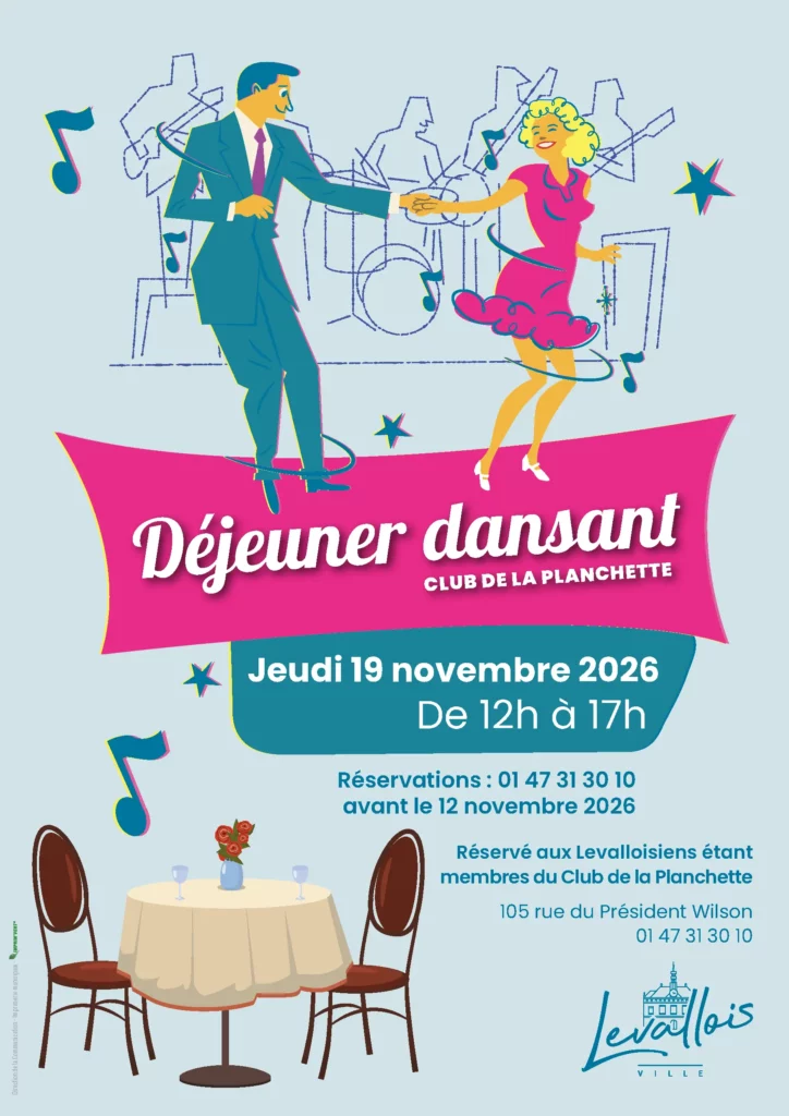 dejeuner dansant novembre 2026