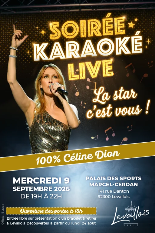 Agenda celine dion
