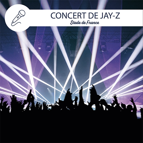 Ouverture billetterie pour le concert de JAY-Z 1 CONCERT JAYZ