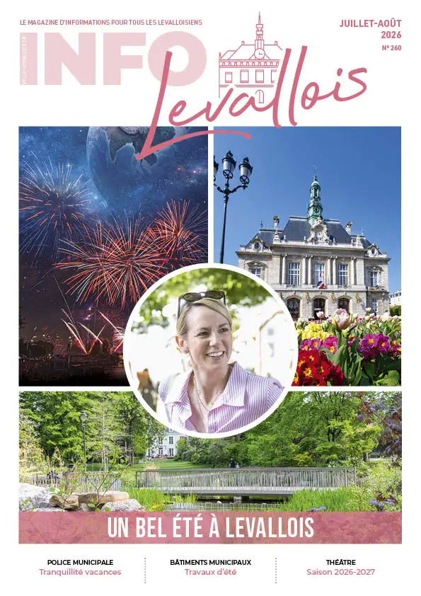 Info Levallois Juillet Aout 2026