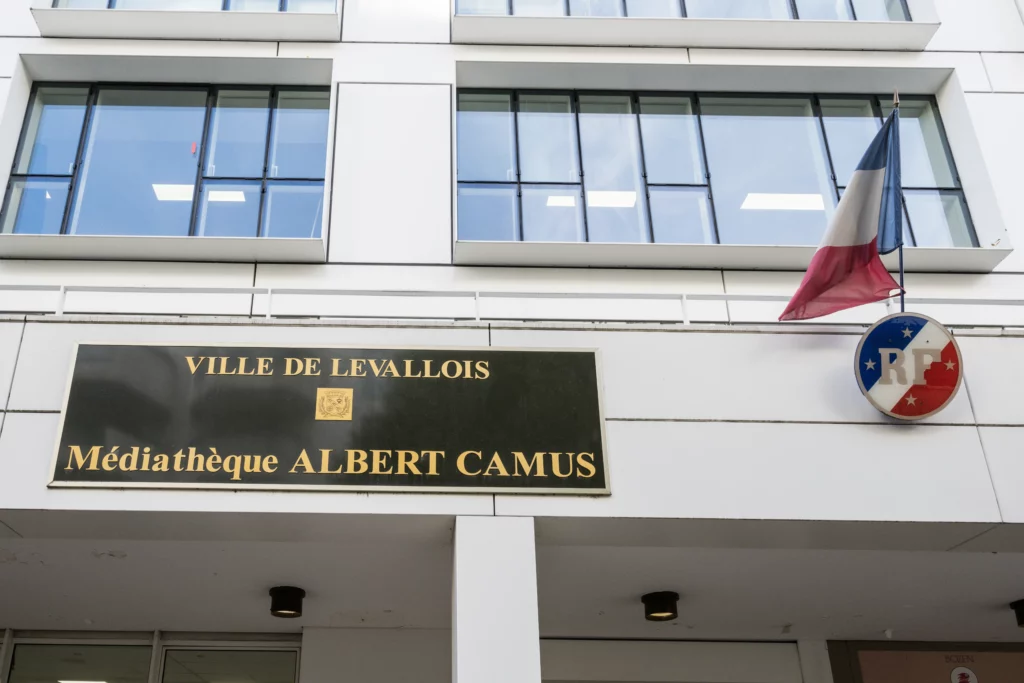 MEDIATHEQUE CAMUS