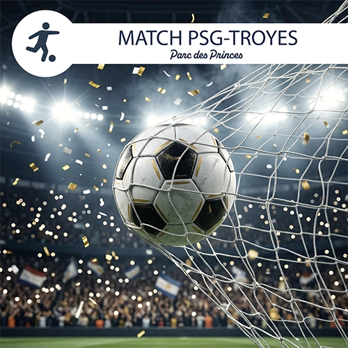 Ouverture billetterie PSG-TROYES du 7/11 8 PSG TROYES
