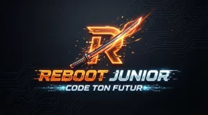 logo reboot junior