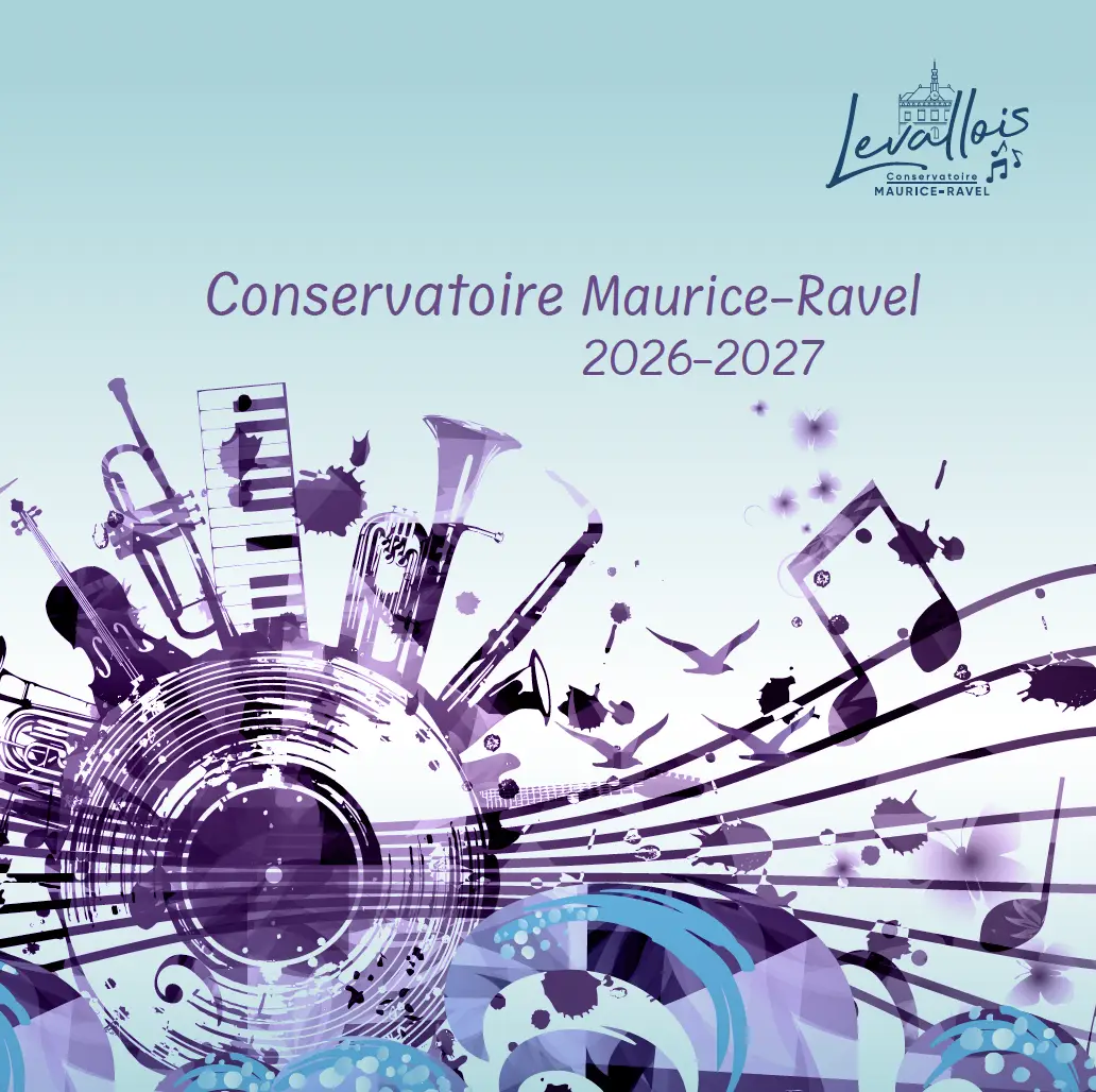 Conservatoire Maurice Ravel 2026 2027