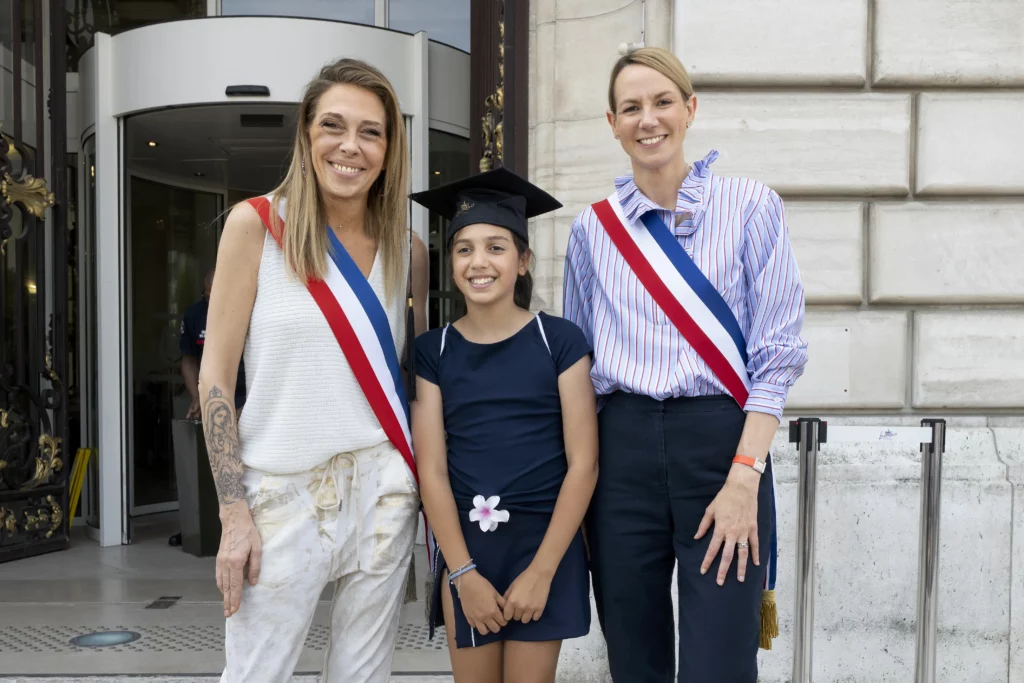 Levallois CEREMONIE DES DIPLOMES DES ENFANTS DE CM2