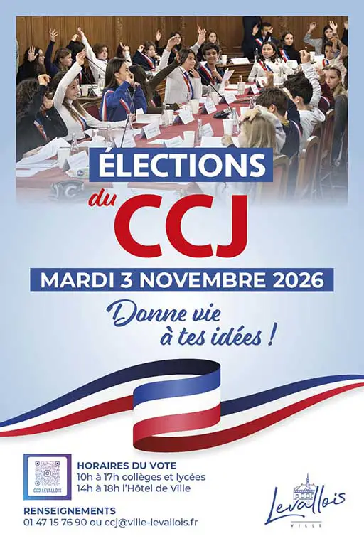 Levallois ELECTION CCJ 2026