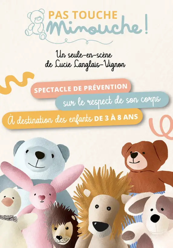 Levallois spectacle pas touche minouche