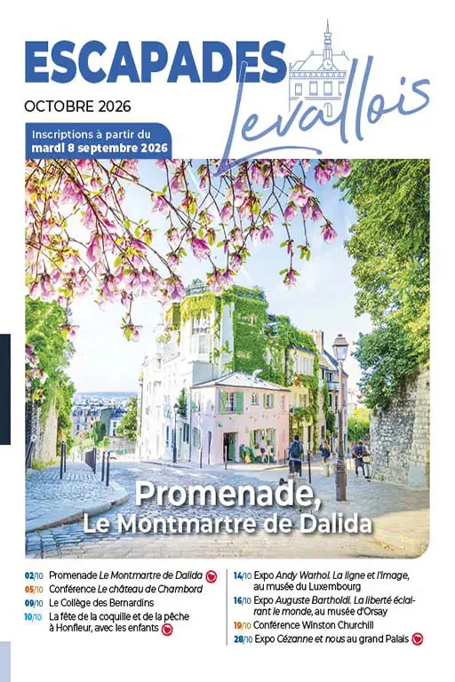 ESCAPADES octobre 2026