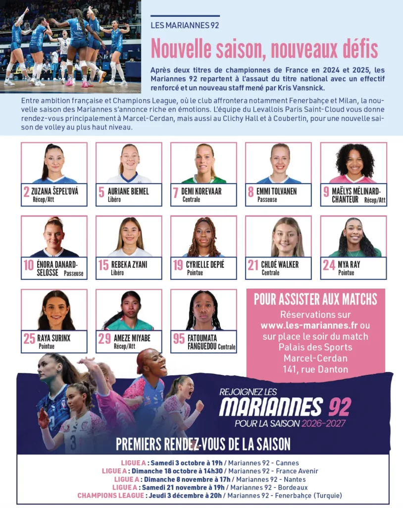 Les Mariannes