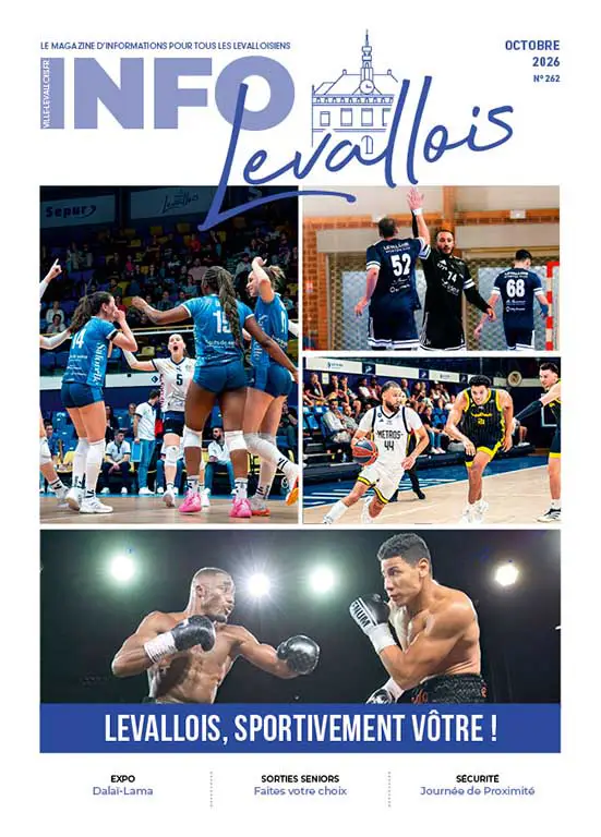 Levallois info octobre 2026