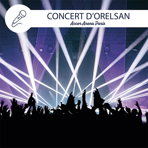 Ouverture billetterie pour le concert d'Orelsan du 22/12 1 Concert ORELSAN