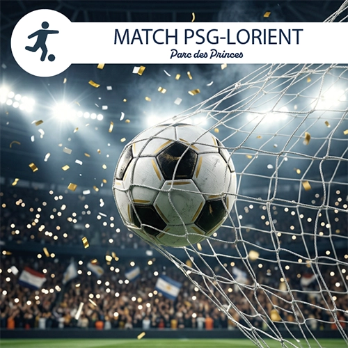Ouverture billetterie PSG-LORIENT du 28/11 5 PSG LORIENT