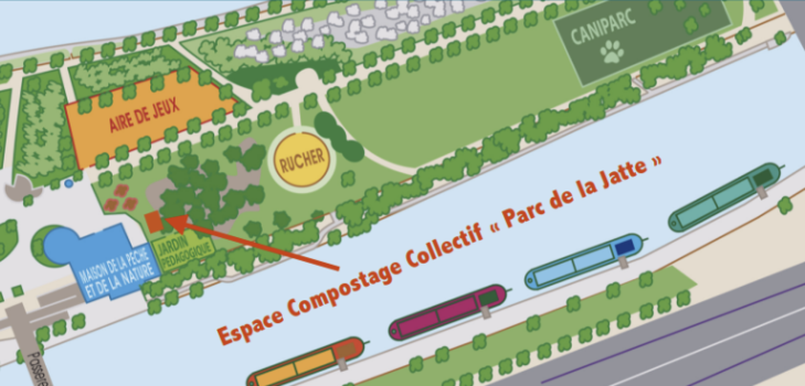 espace de compostage